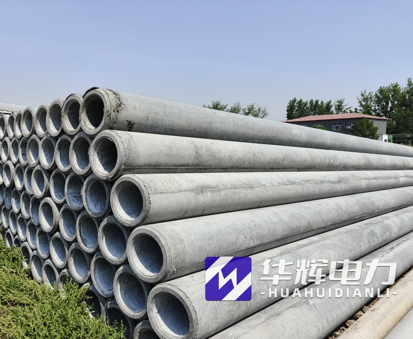 泰和12米水泥电线杆