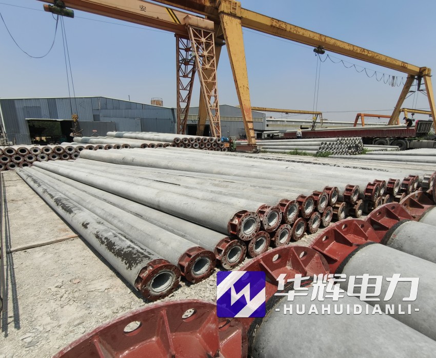 泰和21米水泥电线杆